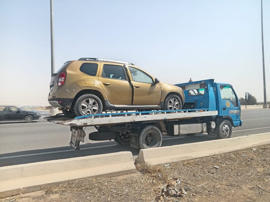 اسرع ونش انقاذ في ابو صوير