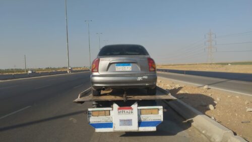 اسرع ونش انقاذ في القصاصين