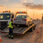 ونش انقاذ طريق جنيفة