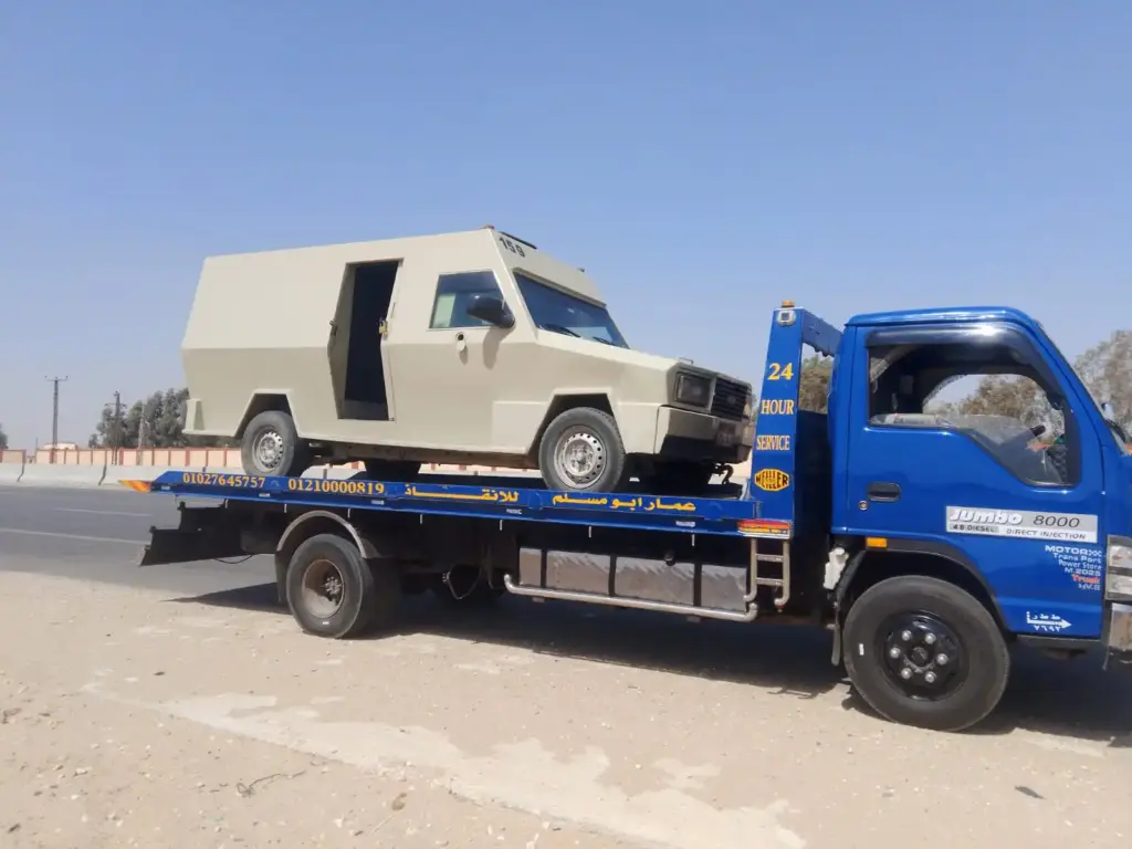 اسرع ونش انقاذ في فنارة