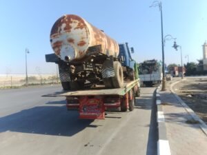 ونش انقاذ محور 30 يونيو